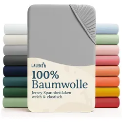 Bettlaken Grau von Laleni