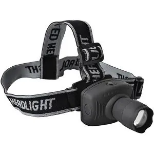 Eaxus Stirnlampe 90800 LED, mit Batterie, 60 Lumen, wasserfest