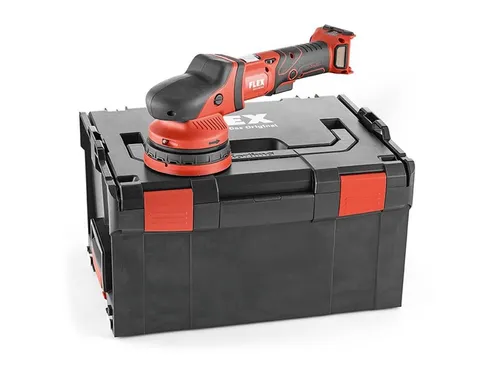 Flex Akku-Exzenterpolierer XCE 8 125 18.0-EC - Poliermaschine für kabellosen Einsatz, ideal für professionelle Ergebnisse und maximale Flexibilität ohne Akku und Ladegerät.