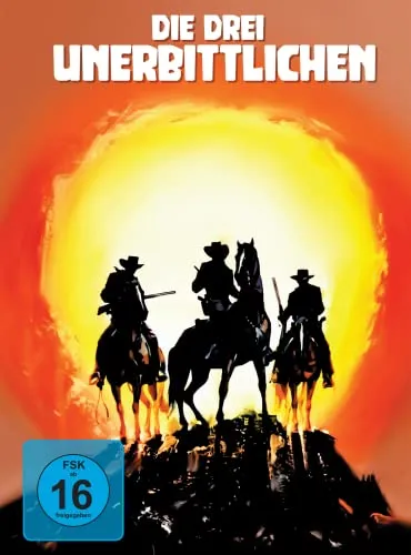 Die drei Unerbittlichen - Mediabook Cover A (Limitierte Auflage) - Limitierte Edition des Films 