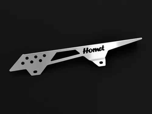 ZIEGER Kettenschutz für Honda CB 900 F Hornet BJ 2002-05 - Kettenschutz aus Edelstahl, perfekt passend und witterungsresistent. Einfache Montage ohne Verkleidungsteile zu verändern, bietet optimalen Schutz und stilvolle Optik.