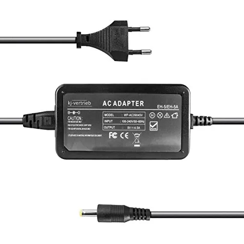 Netzteil für Nikon EP-5 EP-5A EP-5B EP-5C ersetzt EH-5, EH5, EH5a, EH-5a - 9V 4,5A - 4,0 x 1,7 mm
