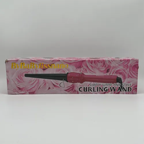 TEMPO DI SALDI Lockenstab ST2218,konischer Max 210°C,Lockenstab für lockigesHaa