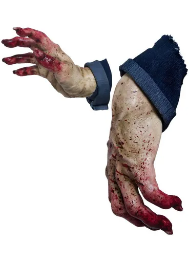 Ghoulish Productions Dekoobjekt Greifende Zombiehände Deko