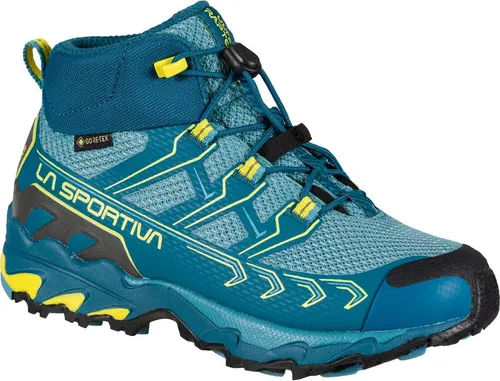 La Sportiva Outdoorschuh blau 36 EU - Wanderschuhe mit GORE-TEX® Membran für wasserdichten Komfort, ideal für Outdoor-Abenteuer und lange Wanderungen.
