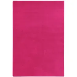 Steffensmeier Kurzflorteppich Cambridge Young – Moderner Teppich in Pink für Wohnzimmer & Jugendzimmer - Outdoorteppiche mit pflegeleichter Kunstfaser, ideal für Allergiker und Fußbodenheizung geeignet. Bringen Sie frische Farben in Ihr Zuhause!