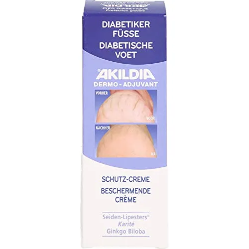 AKILDIA Fuß Schutzcreme für Diabetiker 75 ml