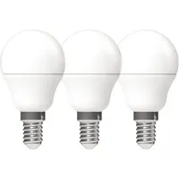 LED-Leuchtmittel E14 Globe G45 4,9 W 470,m Ø 4,5 cm x 8,2 cm