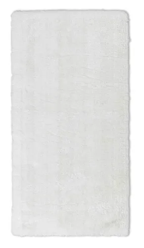 SCHÖNER WOHNEN Webteppich Heaven D.200 C.000 - Teppich in elegantem Weiß, ca. 160x230cm, aus 100% Polyester, besonders weich und pflegeleicht für ein gemütliches Zuhause.