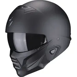 EXO-COMBAT II SOLID XL NERO OPACO von Scorpion