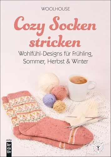 Cozy Socken stricken: Kreative Designs für jede Jahreszeit