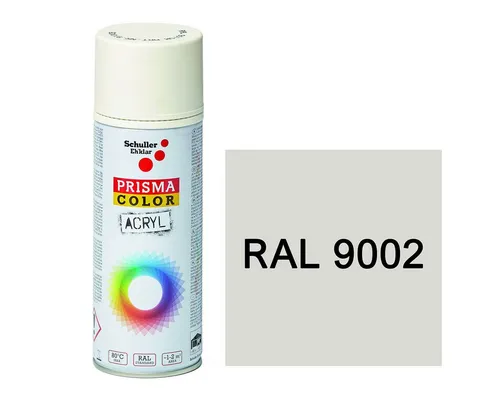 DD Composite Harzfarbe PRISMA COLOR Lackspray 400ml RAL9002, schnelltrocknender Acryllack