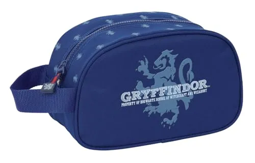 HARRY POTTER CAPTAIN - Kulturtasche für Kinder, mittelgroß mit Griff, Kinder-Kulturbeutel, anpassbar an den Wagen, einfache Reinigung, bequem und vielseitig, Qualität und Widerstandsfähigkeit, 26 x 12