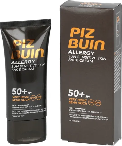 Piz Buin Allergy Sonnencreme fürs Gesicht SPF 50+ 50 ml von Piz Buin