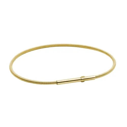 Heideman Armband Damen aus Edelstahl gold farbend poliert Armkette für Frauen 20cm