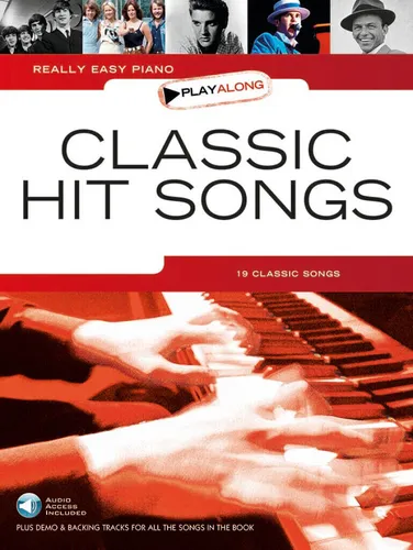 Classic Hit Songs - Really Easy Piano, PORTOFREI VOM MUSIKFACHHÄNDLER