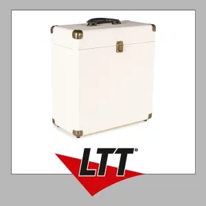 Audizio RC32 Schallplattenetui Creme