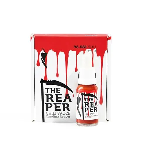 The Reaper Carolina Reaper Chili Soße 20 ml