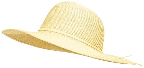 Caspar HT023 eleganter großer Damen Sommerhut - Sonnenhüte für Damen mit breiter Krempe, optimal einstellbar von 52 cm bis 57 cm, bietet hervorragenden Sonnenschutz und modischen Style für den Sommer.