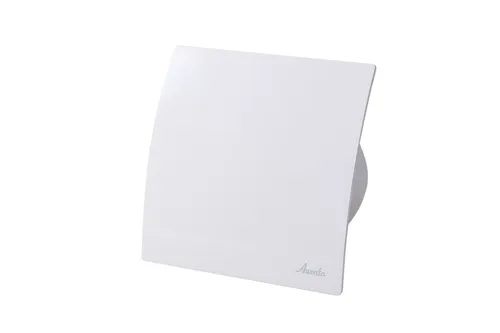 Wandventilator Abluft 100 mm mit Feuchtesensor von Awenta