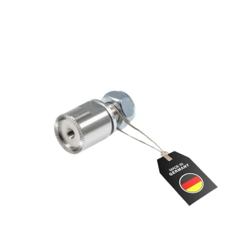 Trailer AxXle QR-Adapter für Schnellspanner - Fahrradanhänger, sicherer Halt und einfache Montage für Fahrräder mit 5 mm Schnellspannachsen, Made in Germany.