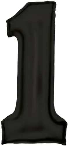 Luftballons Schwarz von Amscan