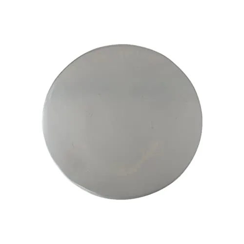 NKlaus Teller Edelstahl matt ? 14 cm Kerzenhalter rund Kerzenteller Tischdekoration 10845