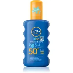 Nivea Sun Kids buntes Bräunungsspray für Kinder SPF 50+ 200 ml