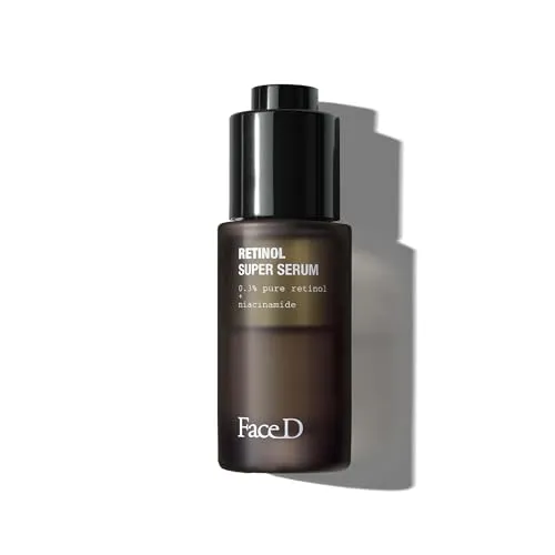 Face D Super Retinol Serum, 30 ml