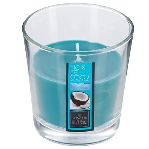 Kokosglas Duftkerze 90G