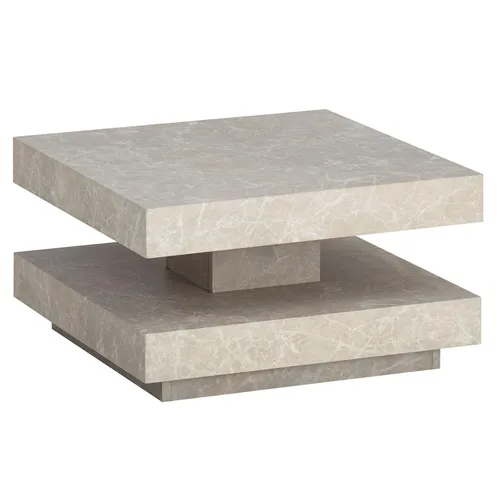 WOHNLING Couchtisch Sand 60 cm