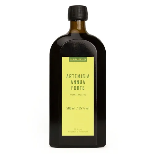 Produktbild Artemisia annua Forte Tinktur (500 ml/35% vol.) (251,90€/l)