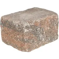 EHL Mauer Anzio-Antik-Light Anfang-/End-Halbstein 25 x 18 x 15 cm Muschelkalk