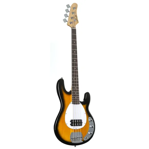 E Bass J & D MMB II Vintage Sunburst – Kraftvoller 4-String E-Bass