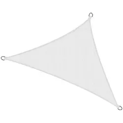 Sol Royal Sonnensegel dreieckig 6x4,2x4,2m in weiß von Sol Royal
