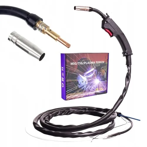 TC TECHNIC Brenner MB14 Schutzgas Schlauchpaket Euro MIG/MAG Welding Torch 4m