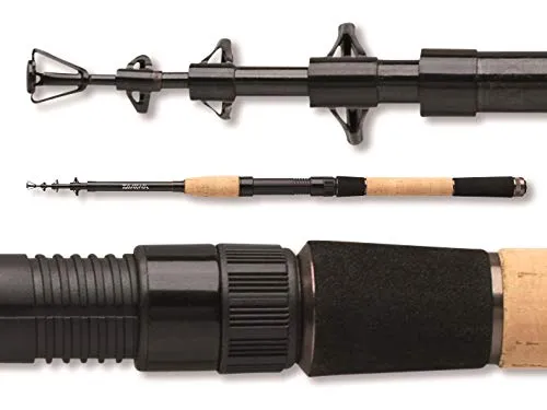 DAIWA Megaforce Tele Teleskoprute 3,60m 10-40g Teleskop Allroundrute 11496-365