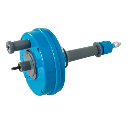 Silverline Rohrreinigungswerkzeug für Bohrmaschinenantrieb 6 m x 13 mm - Klempnerwerkzeuge zur effektiven Rohrreinigung, flexibel einsetzbar mit einer Länge von 6 m für schwer zugängliche Stellen.