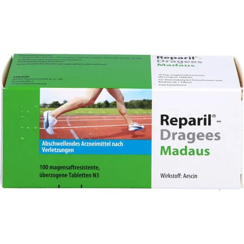 Reparil-Dragees 100 St