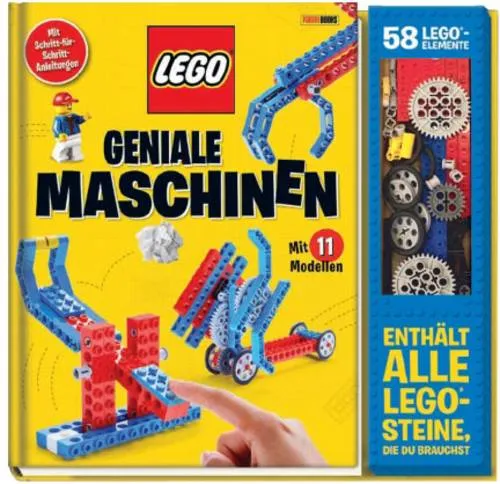 LEGO® Geniale Maschinen: 11 Modelle zum Bauen von VEDES