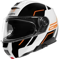 Schuberth C5 Master Orange XL Helm in orange von Schuberth
