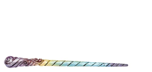 Figuren Shop GmbH Dekoobjekt Zauberstab groß - Einhorn Horn - Großer Einhorn-Zauberstab: Ideal für Fantasy-Dekoration und kreative Spielideen. Entdecken Sie auch unsere weiteren magischen Dekoobjekte! Perfekt für kleine Abenteurer und Deko-Liebhaber!','category':'Spielzeugwaffen