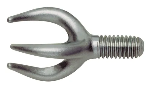 E+R Dreizinken-Kralle 40 mm 1/2