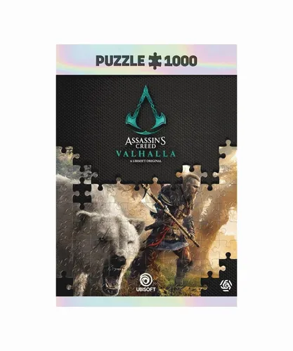 Puzzle Good Loot Premium - Assassin's Creed Valhalla: Eivor - Puzzles, hochwertiges 1000 Teile Puzzle mit eindrucksvollem Eivor-Motiv, ideal für Fans und Sammler!
