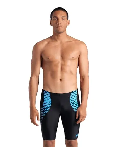 Arena Feel Herren Openings Jammer Badehose schwarz 5 (M) - Herren-Bademode mit schnell trocknendem Material, ideal für Schwimmer, bietet Komfort und Bewegungsfreiheit im Wasser.