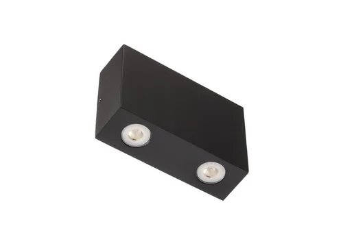 Lucande LED Wandleuchte außen Henor - Moderne 4-flammige Außenwandleuchte in Schwarz, spritzwassergeschützt (IP54) und energieeffizient – ideal für Terrasse, Garten und Balkon.