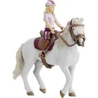 SCHLEICH HORSE CLUB Sofia & Blossom Spielfigur von Schleich