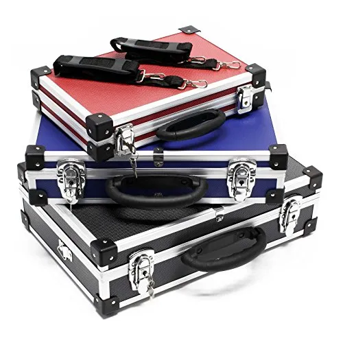 Wiltec Alu Koffer Set 3-tlg.