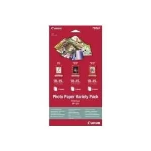 Canon VP-101 Photo Paper Variety Pack 10x15 cm von Canon