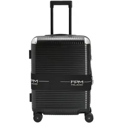 FPM Milano Bank Zip Deluxe Spinner 55 S - 4-Rollen-Kabinentrolley 55 S cm (eclipse black)